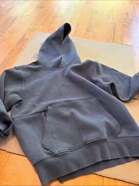 YPB Classic Pullover Hoodie in Blue Charcoal